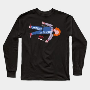 Anatomy of Chucky Long Sleeve T-Shirt